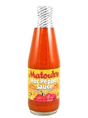 Matouk 's Salsa Picante Salsa Picante Salsa Picante, 10 oz.