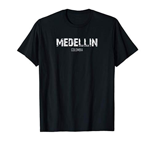 Medellin City Of Colombia Funny Travel Lover Colombia Gift Magliett