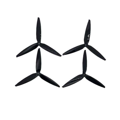 Hélice 1050 tripale composite contre les vibrations du système de propulsion de drone