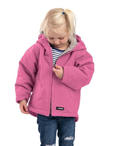 Berne Toddler Softstone Hooded Coat (Sherpa)3