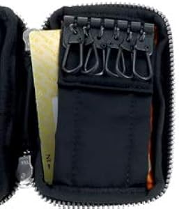 Amazon | (ポーター) PORTER キーケース [タンカー] 1.ブラック