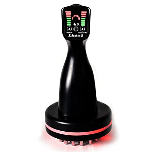 Masajeador eléctrico Gua Sha, Masajeador de alta frecuencia for relajar el cuerpo, masajeador eléctrico for aliviar el dolor físico, moldeador corporal, herramienta de masaje de cuerpo completo Cover