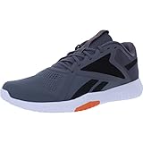 Suela de goma Reebok Flexagon 2.0 - Tenis Cruzados para Hombre, Talla única, Gris frío Negro Fieora, 44.5 EU