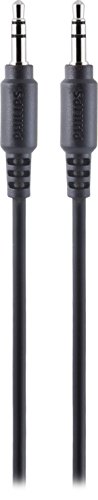 Philips SWA9236B/27 6Ft (1.8M) 3.5Mm Audio Cable, Flexible, Long Aux Cable For Car Stereo, Cell Phones, Tablets, Headphones, & Portable Speakers thumb #2