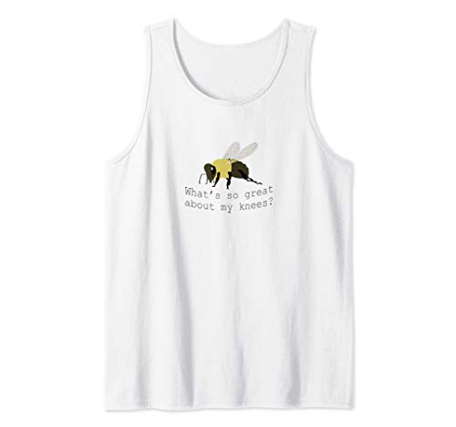 Apiculture Bees Joke Knees Humor Bee Keeper Tank Top