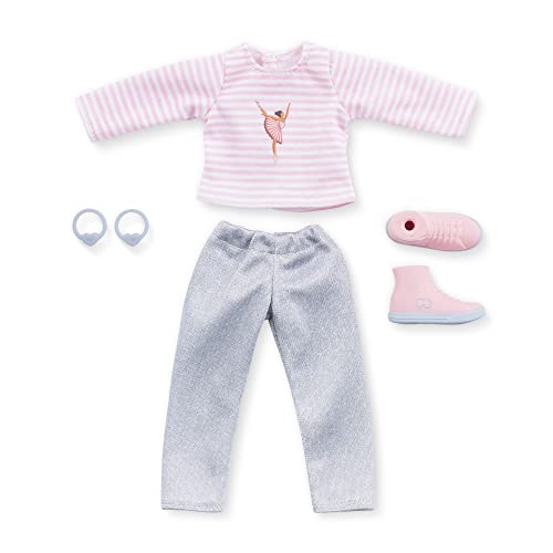 Corolle Girls - Coffret Valentine Shopping, poupée Mannequin, 6 Accessoires, 28cm, dès 4 Ans, 9000600070