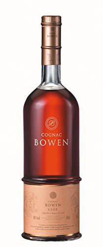 Cognac Bowen VSOP 4-5 Jahre in Geschenkverpackung - 0,70 Liter, 1er Pack (1 x 700 ml)