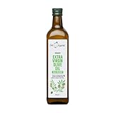Mr Organic Extra Virgin Olive Oil for Healthy Home Cooking, Cold Pressed, Certified Organic, No Additives 1 x 750ml Glass Bottle - Image 1