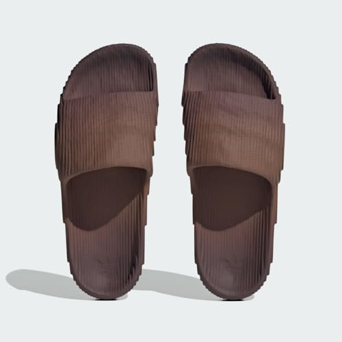 Adidas Originals Adilette 22 - Boys' Grade School (IG7493, Black/Brown)3