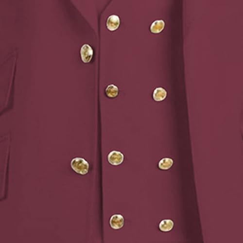 Men's 3 Pieces Double Breasted Wedding Tuxedo Business Party Prom Dress Blazer Suit Wedding Groomsman Blazer Sets3