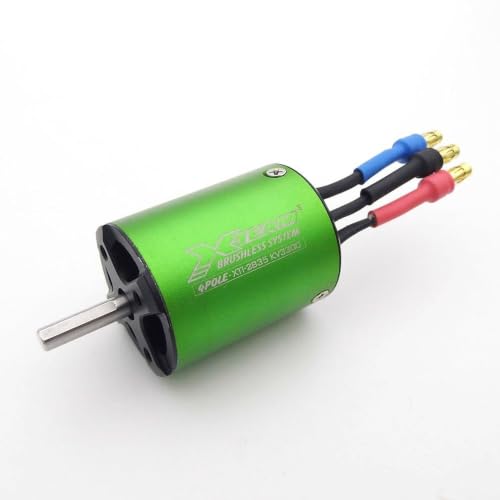 3-4S 2835 KV3300 4-Poles Brushless Motor 4mm Shaft & Water