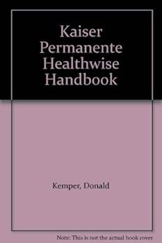 Paperback Kaiser Permanente Healthwise Handbook Book