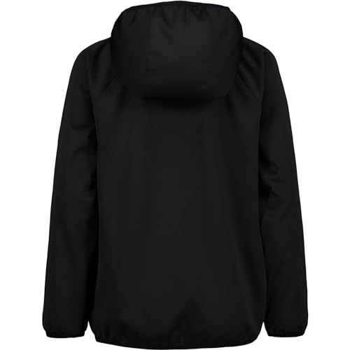 Image of Under Armour Boys Sim Softshell Hooded Jacket, Full Zipper Closure, Lightweight & Water-resistant