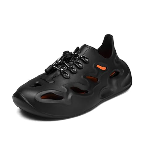 Foam Runner Cave Shoes for Men Summer Walking Sneakers Breathable Soft Beach Sandals,Comfortable Garden Slippers