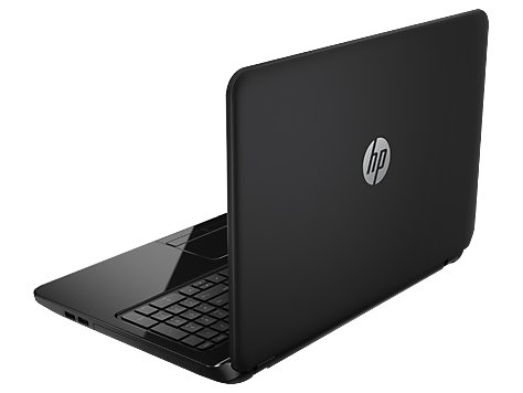 Image of HP 15-r063TU 15.6-inch Laptop (Core i3 4005U /4GB /500GB /Windows 8.1 /Intel HD Graphics 4400 /with Laptop Bag), Sparkling Black