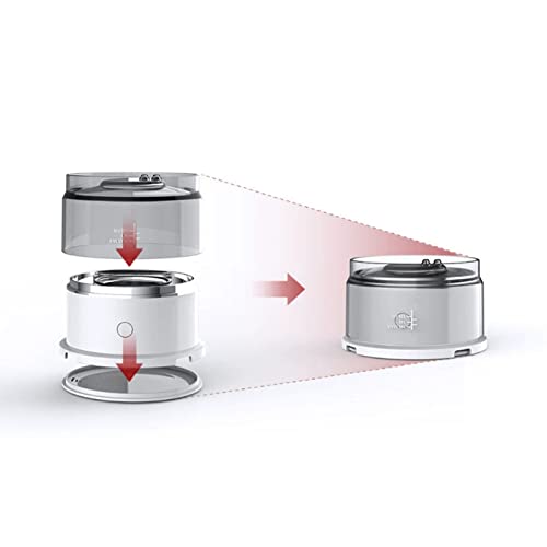 Cafetera portátil mini para espresso automática miniatura 6