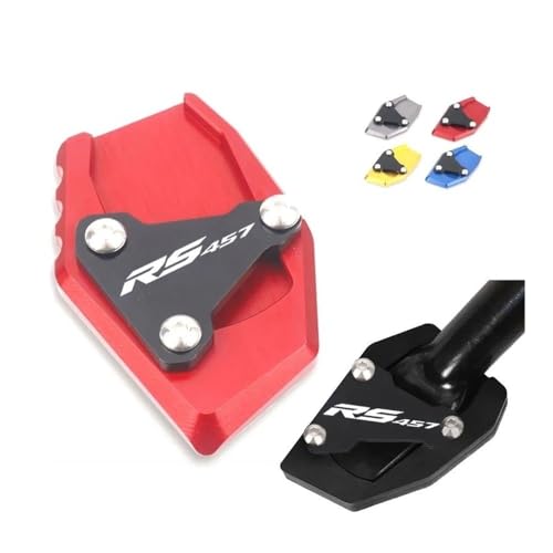 Coussin d'extension béquille moto RS457 plaque support CNC 2024 - 2