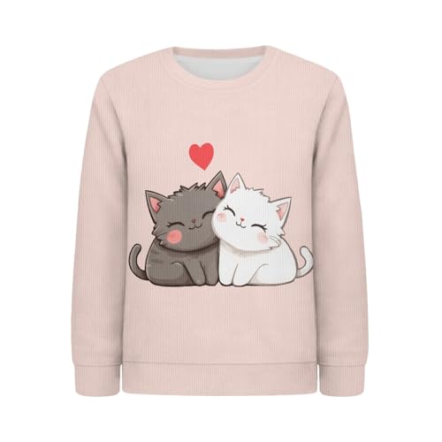 HUIACONG Sweatshirt for Boys Girls Long Sleeve Shirts for Children Tshirt