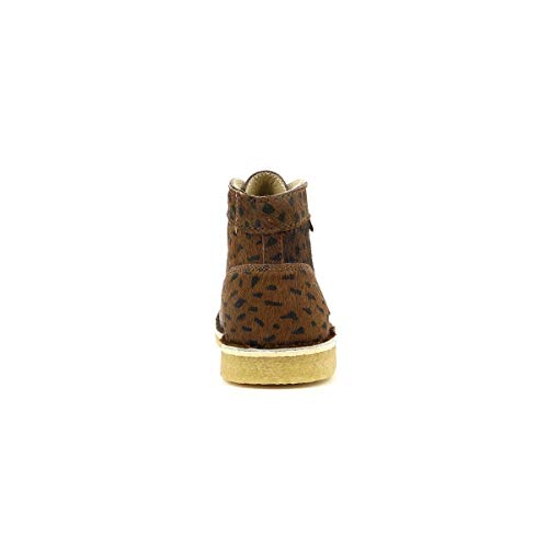 Bottillon femme Kickers Legend avec lacets ajustables et semelle crantée robuste - 3