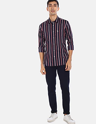 Image of U.S. POLO ASSN. Men's Cotton Regular Casual Shirt