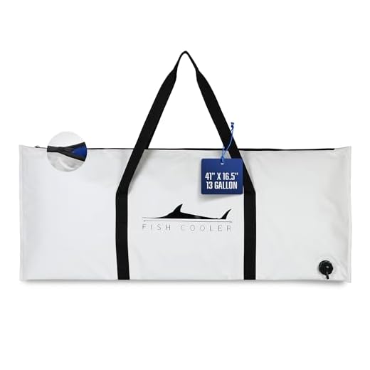 Insulated Fish Kill Bag for Anglers