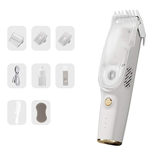 Multifunctional Baby Hair Clipper, Professional Cordless Electric Clipper With 3 Combs, Waterproof, Low Vibration, Low Noise Hair Clipper