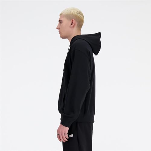 New Balance Men's Sport Essentials Fleece Logo Hoodie2