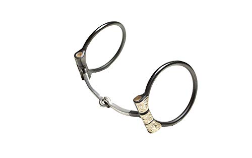 Downunder Horsemanship Sweet Iron Snaffle Bit (Square)