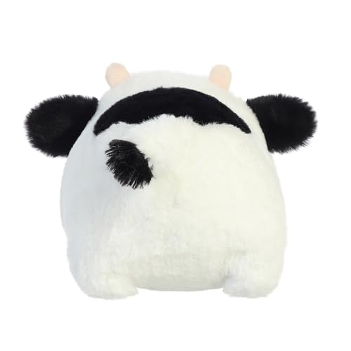 Aurora, 33555, Spudsters Tutie Cow 10In, Soft Toy, White & Black, 15 cm x 18 cm x 25 cm - Image 4