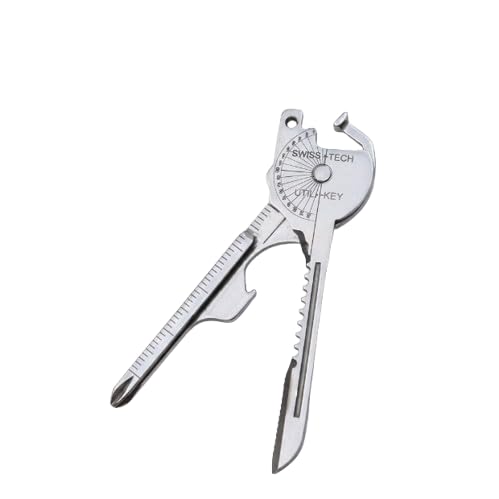 8-in-1 Keychain Multi Tool Mini Multitool Gadget – Stainless Steel Pocket EDC Tool with Bottle Opener, Screwdriver & Hex Wrench for Camping, Hiking, Travel & Outdoor Use-picture-20