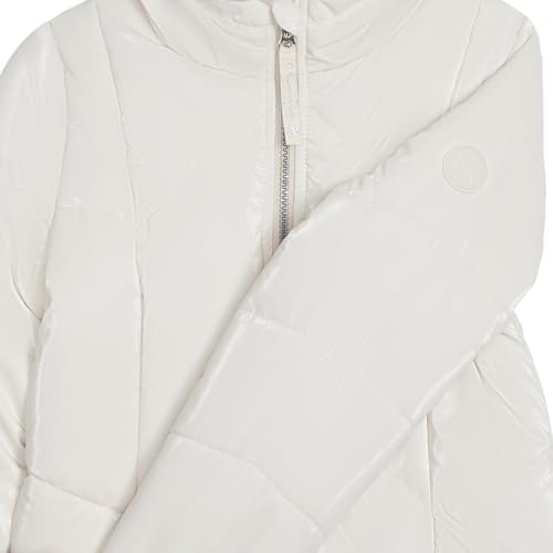 Jessica Simpson Girls' Heavyweight Hooded Puffer Jacket with Cozy Headband Winter Coat4