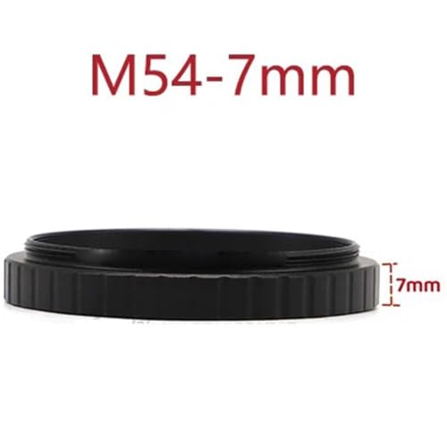 Anillo de extensión T M54 para solucionar problemas de enfoque en telescopios 2