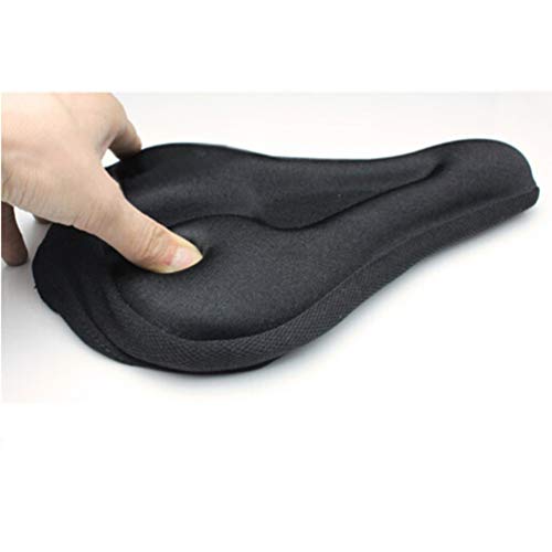 ABOOFAN Conforto Do Assento de Bicicleta Respirável Projeto À Prova de Choque Da Bicicleta Sela Da B