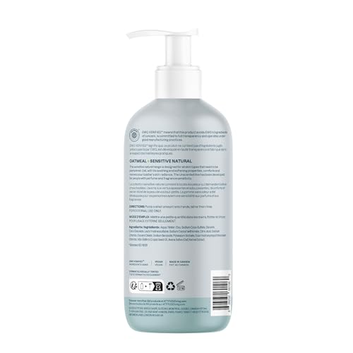 image for ATTITUDE 2-in-1 Shampoo and Body Wash for Baby, EWG Verified, Plant- a