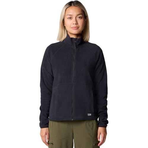Mountain Hardwear Oakoram Fleece Full-Zip Jacket - Women's, Black, M