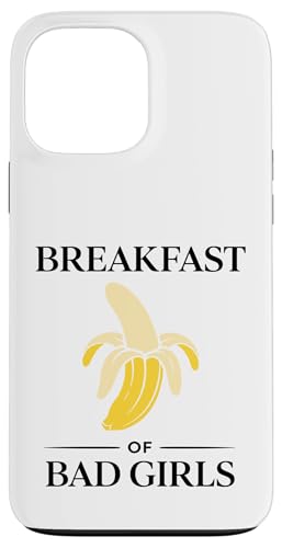 Funny bad girls adult sport quote Breakfast of Champions �X�}�z�P�[�X iPhone 13 Pro Max �p