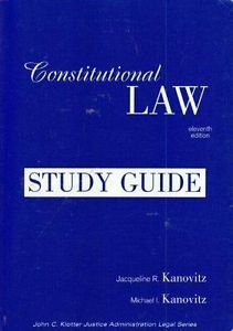 Paperback Constitutional Law, Eleventh Edition Book