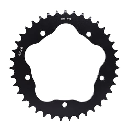 Chaîne 525 sans à coup pignon moto 15 dents couronne pour 848