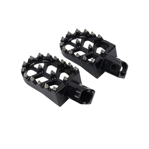 Repose-pieds moto universels pedales de rechange pour sorties tout-terrain en pit bike