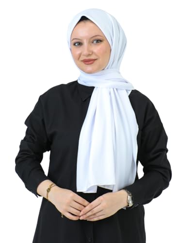 Prien Hijab For Women Muslim Lightweight Scarf Head Scarves For Girls Islamic Long Headscarf Chiffon Shawl Prayer Set Ramadan