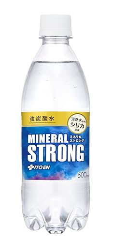 伊藤園 PETミネラルストロング強炭酸水500ml 24本