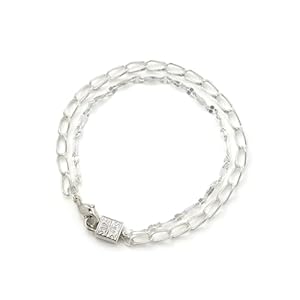 [アガット] シルバーブレスレット