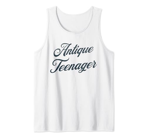 Antique Teenager - Antique Teenager Tank Top