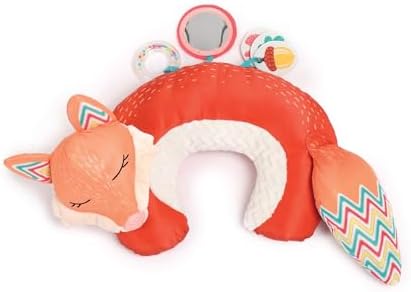 LUDI - Coussin D'Activités Renard - Jeu D'Éveil Bébé - Dès 3 Mois...