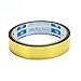 30M/Rotolo Nastro Laser Oro/Argento/Rosso/Nero/Bronzo Nastri Adesivi Nastro Adesivo Casa CarTape 10mm/20mm/50mm-50mmx30m,Oro