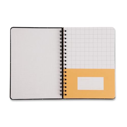 Caderno Espiral Trama Pautado 17x24 Pontos, Cicero