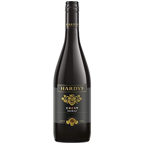 Hardys Crest Shiraz Red Wine, 750ml Cover