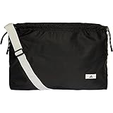 [アディダス] エコバッグ クラシック シンチ ショッパーショルダーバッグ EAV60 ブラック/オフホワイト/ブラック(HT2467)