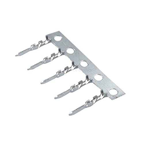 100PCS/LOT JST 1.25mm Male Crimp Pins Connectors 1.25 Terminals