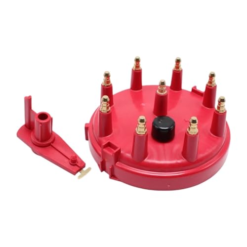 Distribuidor de encendido Ford Bronco Mustang E25, tapa y rotor de repuesto DR374B